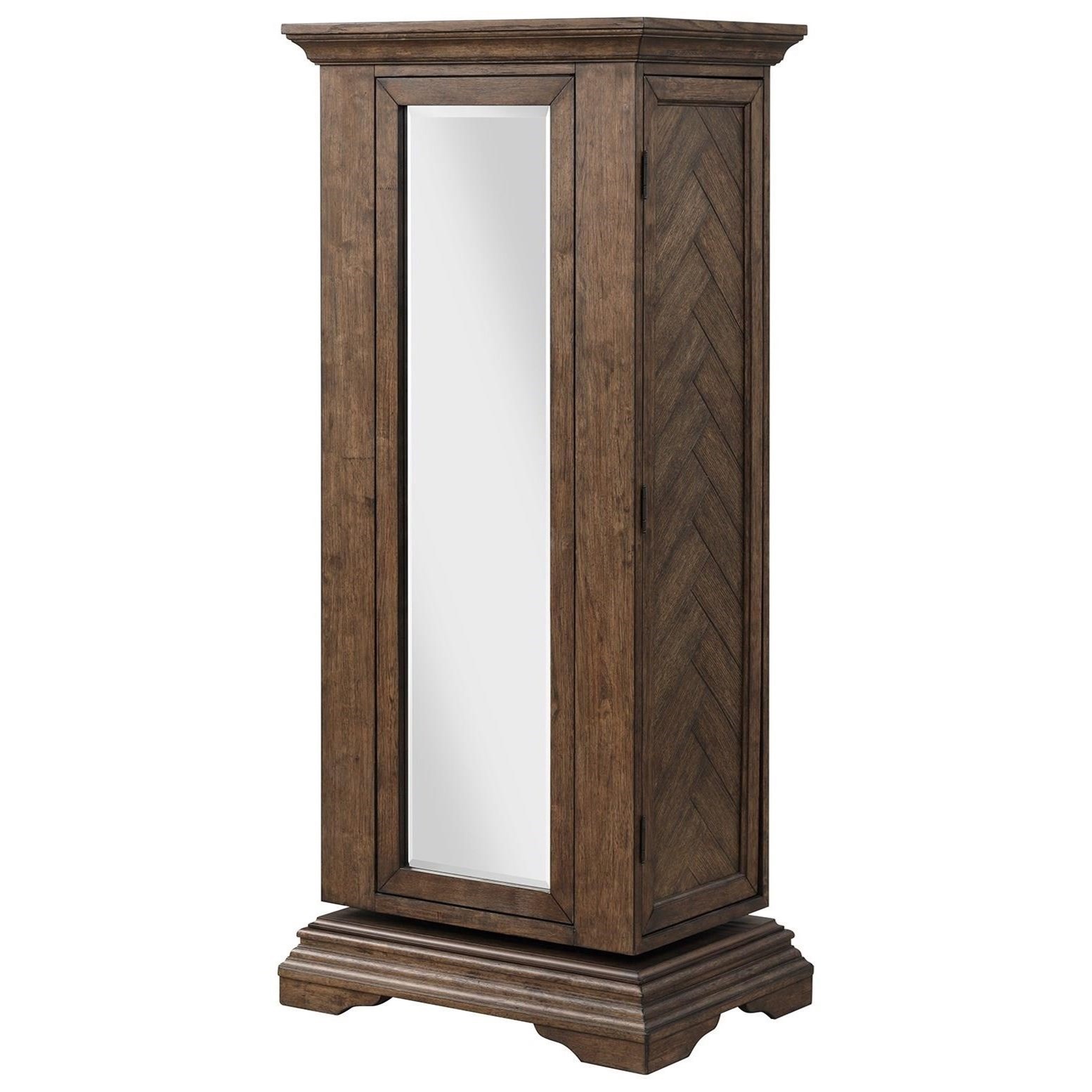Swivel chest with hot sale mirror